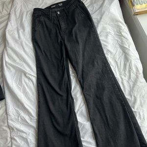 High Waisted Flare Jeans